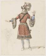 Dessin de costume (Jean Berain Père) - Muzeo.com