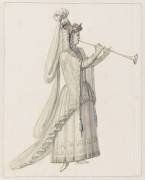 Dessin de costume (Jean Berain Père) - Muzeo.com