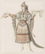 Dessin de costume (Jean Berain Père) - Muzeo.com