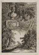 Deuxième planche des Soirées à Rome (Hubert Robert) - Muzeo.com