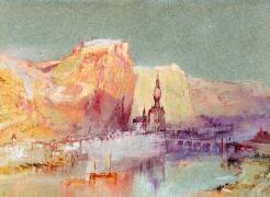 Dinant sur Meuse (Joseph Mallord William Turner) - Muzeo.com