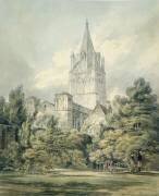 Église du Christ, Oxford (Joseph Mallord William Turner) - Muzeo.com