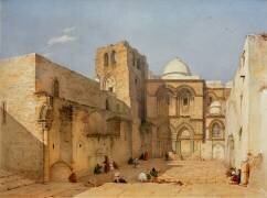 Église du Saint-Sépulcre à Jérusalem (Leander Russ) - Muzeo.com