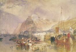 Ehrenbreitstein (Joseph Mallord William Turner) - Muzeo.com