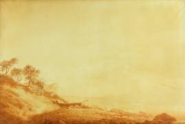 En regardant vers Arkona au lever du soleil (Caspar David Friedrich) - Muzeo.com