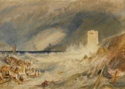 Entrée du port de Fowey (Joseph Mallord William Turner) - Muzeo.com