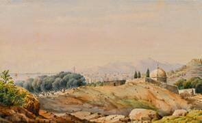 Environs de Bastia, chapelle Feretti (Jean-Jérôme Levie) - Muzeo.com