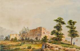 Environs de Bastia, fort de Recipello (Jean-Jérôme Levie) - Muzeo.com