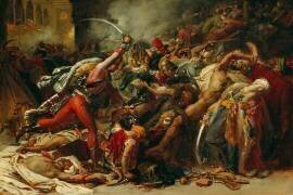 Esquisse pour La révolte du Caire (Anne-Louis Girodet) - Muzeo.com