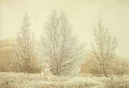 Eté (Caspar David Friedrich) - Muzeo.com
