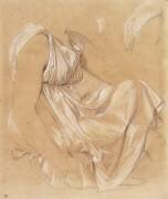 Etude de femme assise (Jean-Auguste-Dominique Ingres) - Muzeo.com
