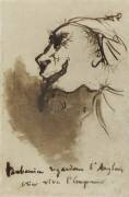 Faubourien regardant l' Anglais crier vive l'Empereur (Victor Hugo) - Muzeo.com
