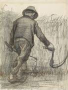 Faucheur avec un chapeau (Vincent van Gogh) - Muzeo.com