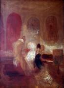 Fête de la musique (Joseph Mallord William Turner) - Muzeo.com