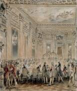 Fête donné à Louveciennes, le 2 septembre 1771 (Jean-Michel Moreau the Younger) - Muzeo.com