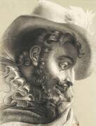 Figure extraite de l'entrée de Henri IV à Paris (anonyme) - Muzeo.com