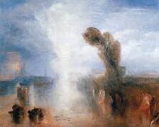 Fille de pêcheur napolitain (Joseph Mallord William Turner) - Muzeo.com