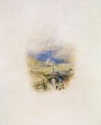 Fort Augustus, Loch Ness (Joseph Mallord William Turner) - Muzeo.com
