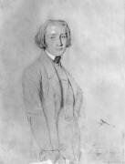 Franz Liszt (Jean-Auguste-Dominique Ingres) - Muzeo.com