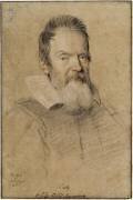 Galileo Galilei, dit Galilée, astronome (1564-1642) (Ottavio Leoni) - Muzeo.com