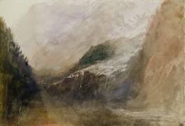 Glacier de Brenva (Joseph Mallord William Turner) - Muzeo.com
