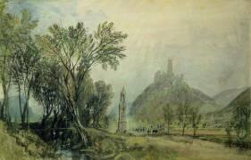 Goesberg et Hochkreuz (Joseph Mallord William Turner) - Muzeo.com