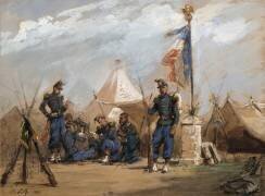 Groupe de chasseurs à pied (Isidore Pils) - Muzeo.com