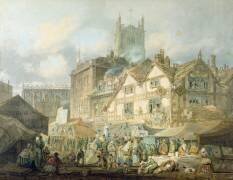 High Green, Queen Square, Wolverhampton (Joseph Mallord William Turner) - Muzeo.com