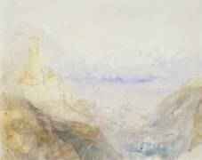 Hospenthal, chute de St. Gothard, matinée (Joseph Mallord William Turner) - Muzeo.com