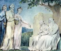Illustrations du livre de Job (William Blake) - Muzeo.com