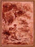 Illustrations pour les contes et nouvelles de La Fontaine.