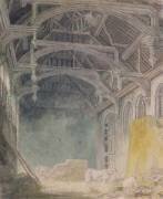 Intérieur du palais de St. John, Eltham (Joseph Mallord William Turner) - Muzeo.com