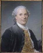 Jean Monnet (1703-vers 1785) (Quentin de La Tour) - Muzeo.com