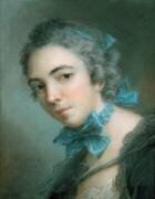 Jeune fille (Jean-Marc Nattier) - Muzeo.com