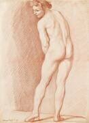Jeune homme nu : étude pour l'Amour (Edme Bouchardon) - Muzeo.com