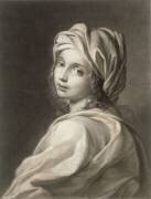 La Cenci, portrait de Beatrice Cenci (Luigi Calamatta) - Muzeo.com
