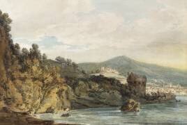 La côte sous Vietri (Joseph Mallord William Turner) - Muzeo.com