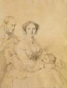 La famille Guille (Jean-Auguste-Dominique Ingres) - Muzeo.com