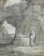 La Madeleine en prière (Claude Gellée) - Muzeo.com