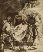 La mise au tombeau (Antoine van Dyck) - Muzeo.com
