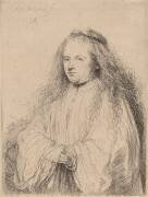 La petite mariée juive (Rembrandt) - Muzeo.com