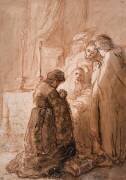 La Présentation au Temple (?) (Rembrandt) - Muzeo.com