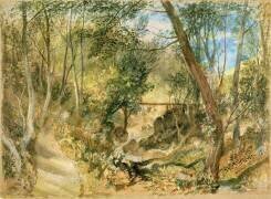 La promenade des bois (Joseph Mallord William Turner) - Muzeo.com