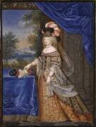 La reine Marie-Thérèse en costume à la polonaise (Joseph Werner le Jeune) - Muzeo.com