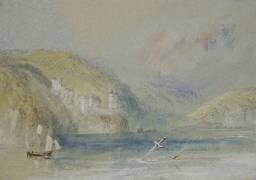 La Seine près de Tancarville (Joseph Mallord William Turner) - Muzeo.com