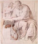 La sibylle de Cumes d'après la chapelle Sixtine au Vatican (Pierre Paul Rubens) - Muzeo.com