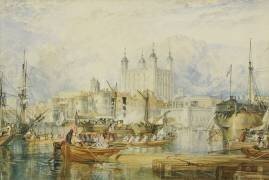 La Tour de Londres (Joseph Mallord William Turner) - Muzeo.com