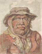 La veuve d'un soldat (Thomas Rowlandson) - Muzeo.com