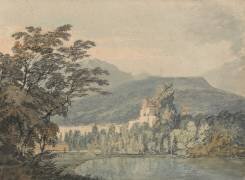 La villa de Sir William Hamilton (Joseph Mallord William Turner) - Muzeo.com