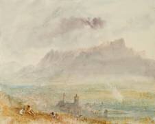 Lac de Thoune (Joseph Mallord William Turner) - Muzeo.com